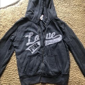 Pink Victoria’s Secret Hoodie (please read info)